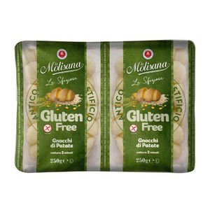 Gnocchi de Batata Sem Glúten La Molisana 500g