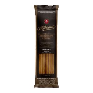 Macarrão Italiano Integral Spaghetti La Molisana 500g