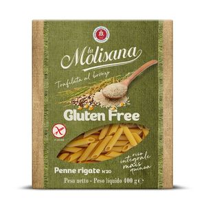 Macarrão Italiano Sem Glúten Penne La Molisana 400g