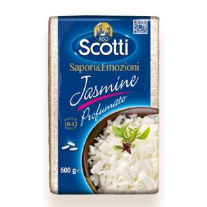 Arroz Jasmine Profumato Scotti 500g