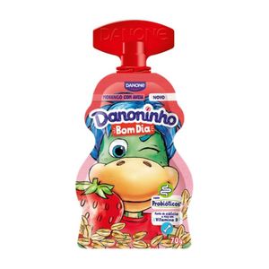 Iogurte Bom Dia Morango com Aveia Danoninho 70g