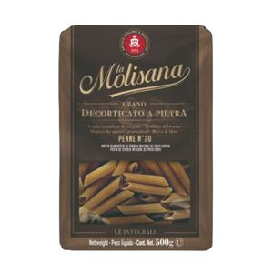 Macarrão Italiano Integral Penne La Molisana 500g