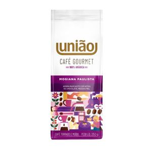Café Torrado e Moído Gourmet Mogiana Paulista União 250g