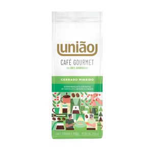 Café Torrado e Moído Gourmet Cerrado Mineiro União 250g