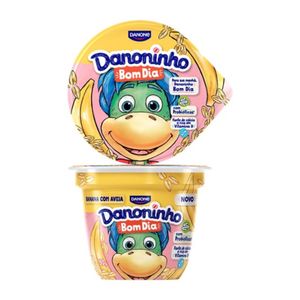 Iogurte Bom Dia Banana com Aveia Danoninho 90g