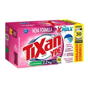 Lava Roupa em Pó Maciez Tixan 2,2kg