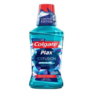 Enxaguante Bucal Plax Ice Fusion Colgate 250ml