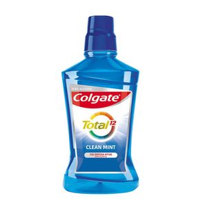 Enxaguante Bucal Clean Mint Colgate Total 12 500ml