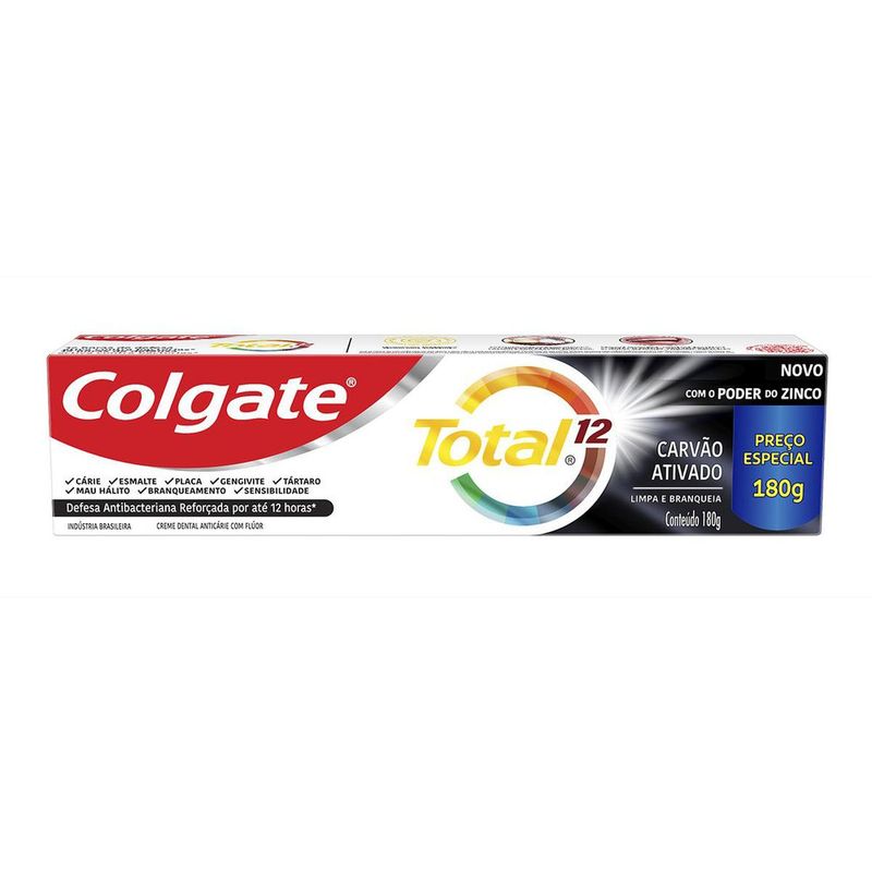 7509546686028-Creme-Dental-Multibeneficio-Colgate-Total-12-Carvao-Ativado-180g-Preco-Especial-Preco-Especial