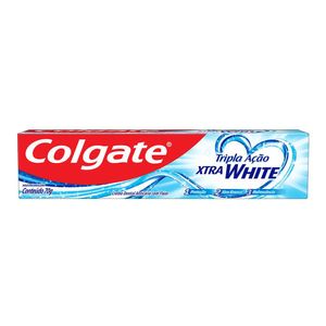 Creme Dental Tripla Ação Xtra White Colgate 70g