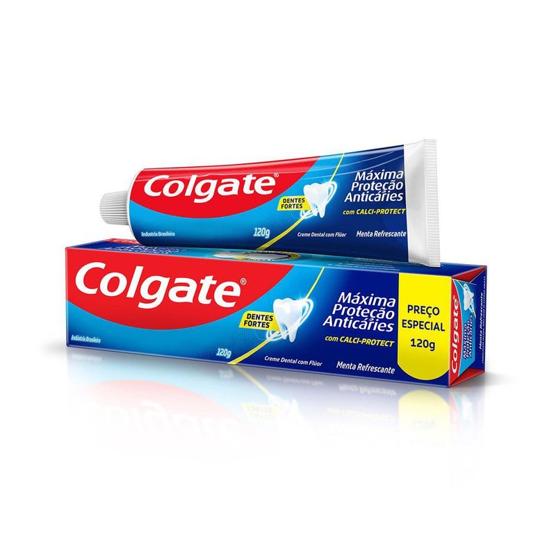 7509546687926-Creme-Dental-Familiar-Colgate-Maxima-Protecao-Anticaries-Sabor-Menta-Refrescante-120g--1-