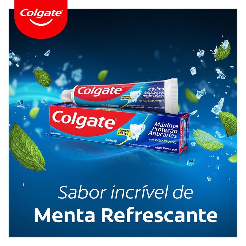 7509546687926-Creme-Dental-Familiar-Colgate-Maxima-Protecao-Anticaries-Sabor-Menta-Refrescante-120g--4-