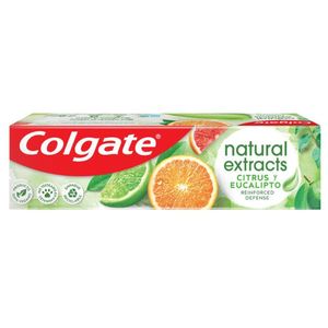 Creme Dental Natural Extracts Citrus e Eucalipto Colgate 90g