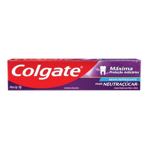 Creme Dental Máxima Proteção Anticáries + Neutraçúcar Colgate 70g