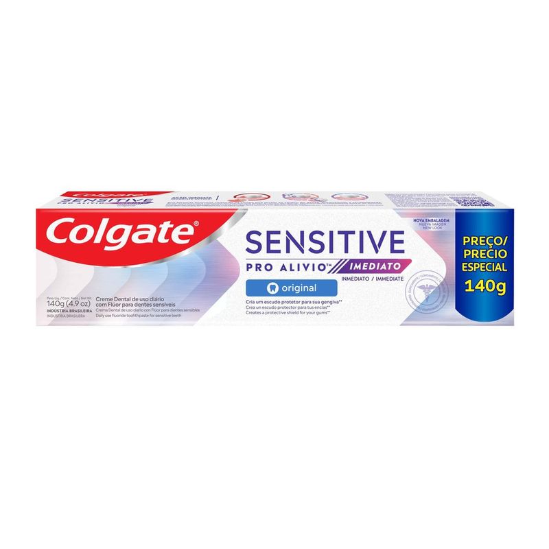7509546653402-Creme-Dental-Colgate-Sensitive-Pro-Alivio-Imediato-Original-140g
