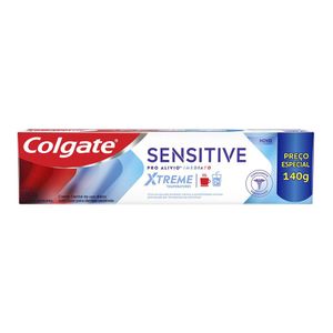 Creme Dental Para Sensibilidade Colgate Sensitive Pro-Alívio Imediato Xtreme Temperatures 140g