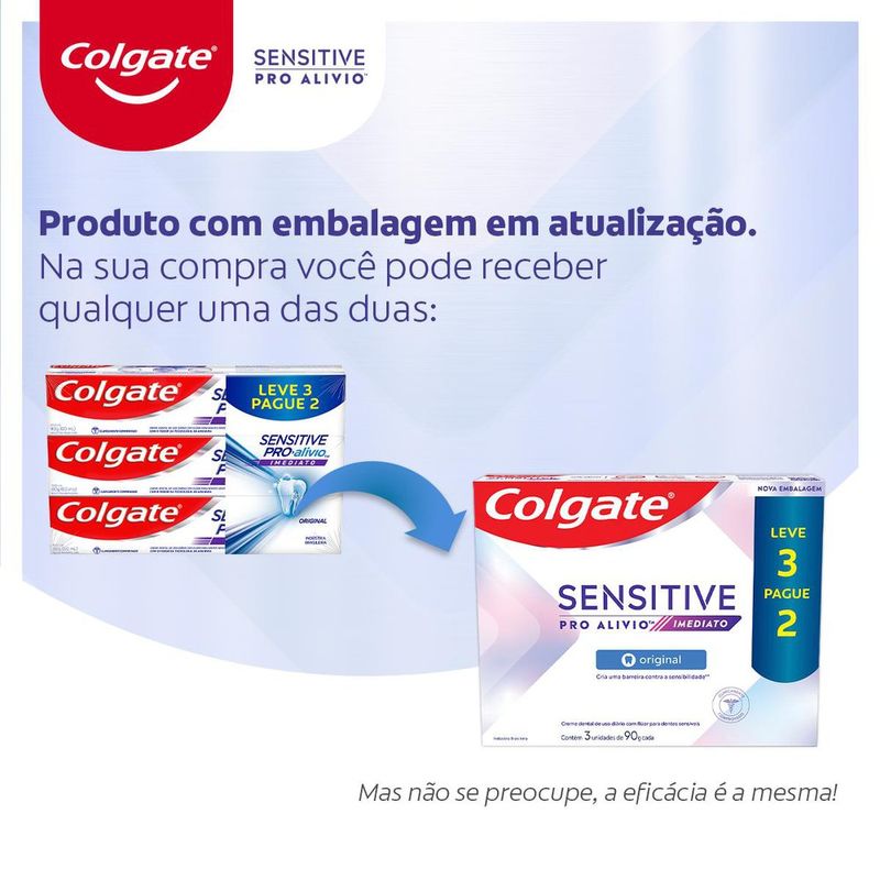 7891024042984-Creme-Dental-Colgate-Sensitive-Pro-Alivio-Imediato-Original-90g-Leve-3-Pague-2--3-