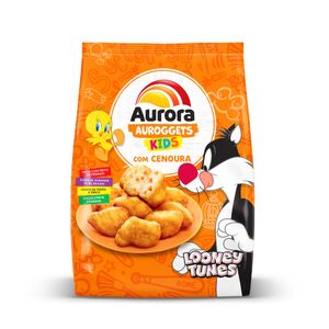 Auroggets Kids com Cenoura Aurora 275g