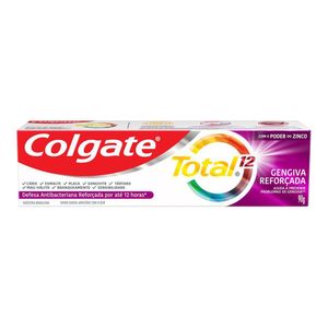 Creme Dental Total 12 Gengiva Reforçada Colgate 90g