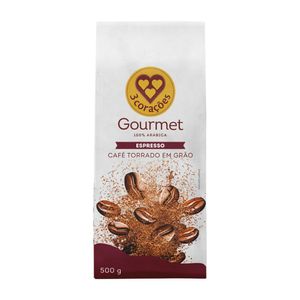 Café em Grãos Expresso Gourmet 3 Corações 500g