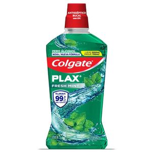 Enxaguante Bucal Plax Fresh Mint Colgate P700  L1000ml