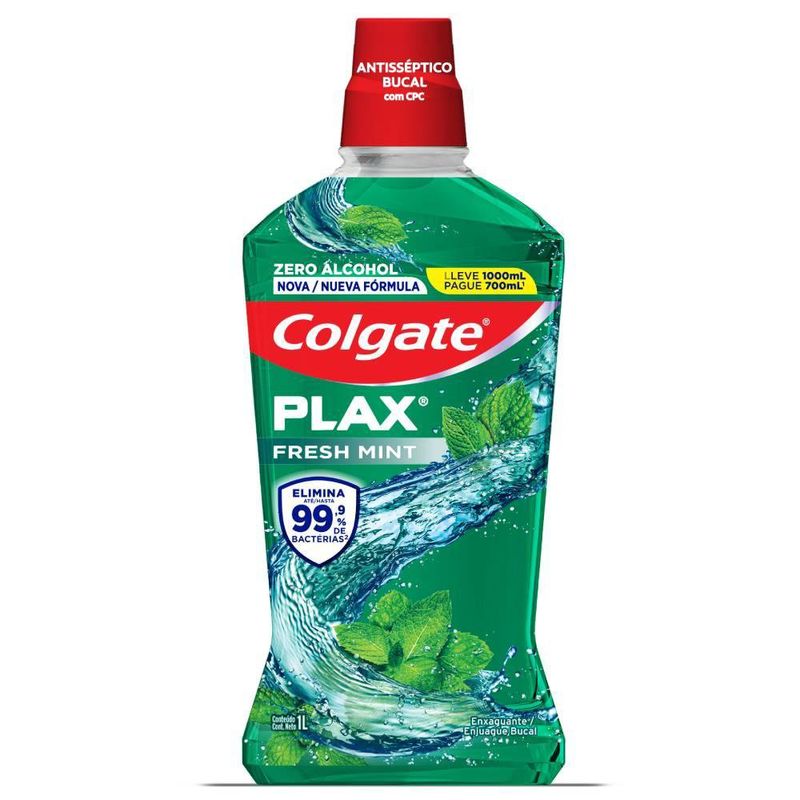 7891024136980-Antisseptico-Bucal-COLGATE-Plax-Fresh-Mint-1000ml-Promo-Pague-700ml