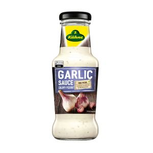 Molho de Alho Garlic Sauce Kuhne 250ml