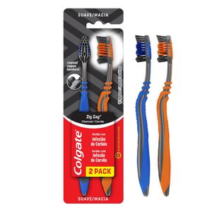 Escova Dental Zig Zag Colgate 2 Unidades