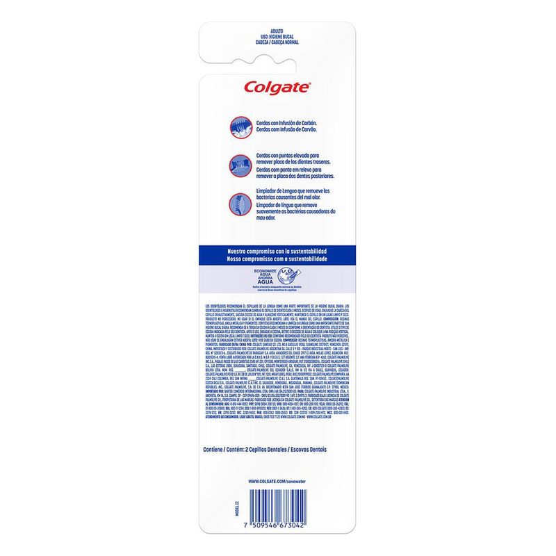 7509546673042-Escova-de-Dente-Colgate-Zig-Zag-Carvao-Ativado-2-unid--1-