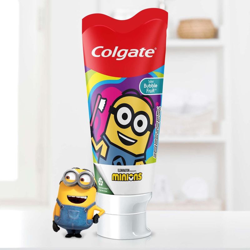 7509546069593-Creme-Dental-COLGATE-infantil-Smiles-Minions-Gel-100g--4-