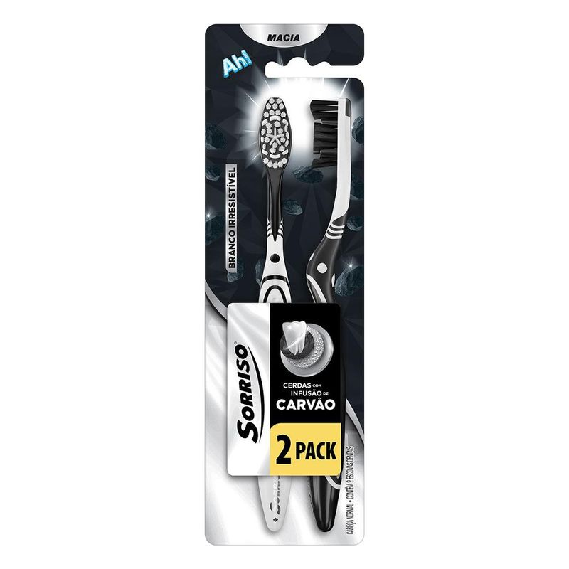 7509546679273-Escova-de-Dente-Sorriso-Carvao-2-unid
