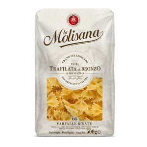Massa Italiana Farfalle Rigate La Molisana 500g