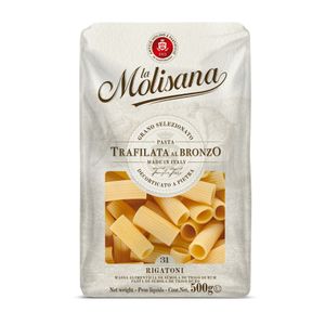 Massa Italiana Rigatoni La Molisana 500g