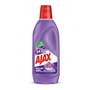 Limpador Perfumado Lavanda Festa das Flores Ajax 500ml