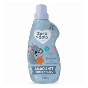 Amaciante Concentrado Baby Suave Zero a Dois 500ml