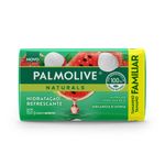 7509546669687-Sabonete-em-Barra-Palmolive-Naturals-Hidratacao-Refrescante-Melancia-_-Lichia-150g