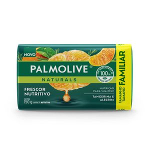 Sabonete Palmolive Alecrim e Tangerina 150g
