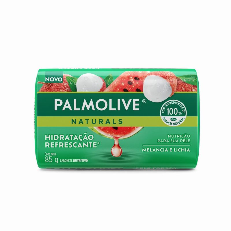 7509546669670-Sabonete-em-Barra-Palmolive-Naturals-Hidratacao-Refrescante-Melancia-_-Lichia-85g