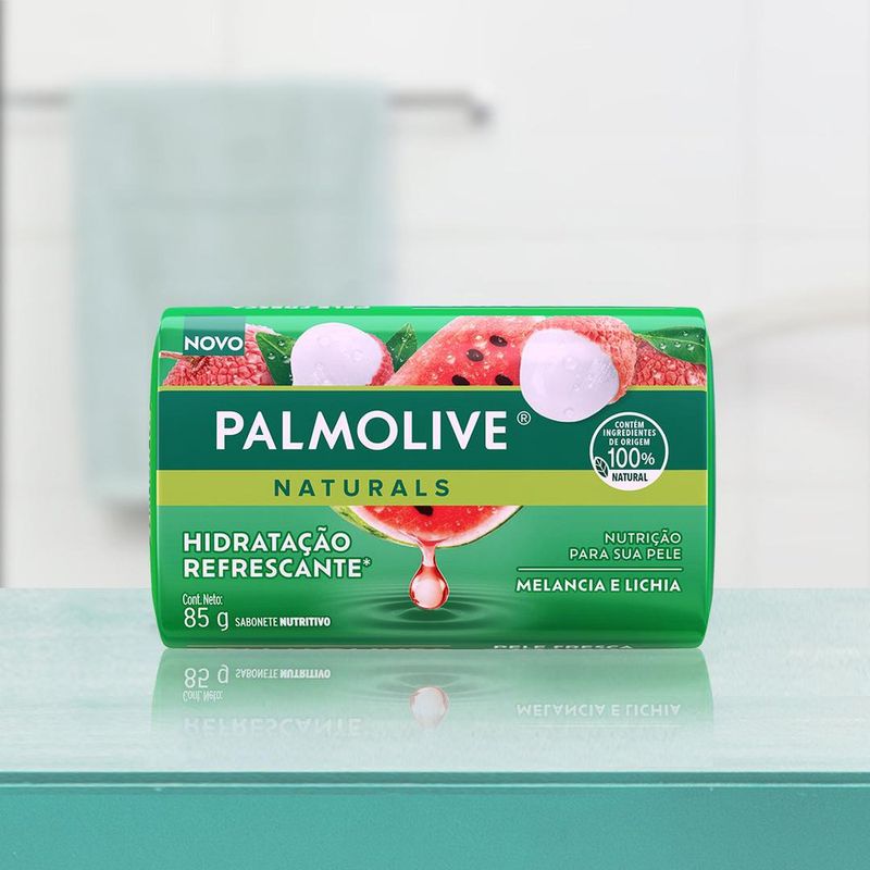 7509546669670-Sabonete-em-Barra-Palmolive-Naturals-Hidratacao-Refrescante-Melancia-_-Lichia-85g--3-