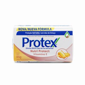 Sabonete Barra Antibacteriano Vitamina E Protex 85g