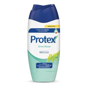 Sabonete Líquido Antibacteriano Erva Doce Protex 250ml