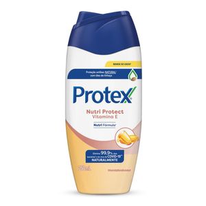 Sabonete Líquido Antibacteriano Vitamina E Protex 250ml