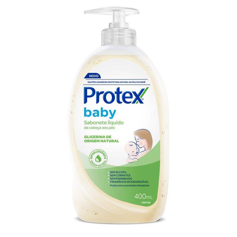 7509546673196-Sabonete-Liquido-para-Bebe-Protex-Baby-Glicerina-Natural-400ml