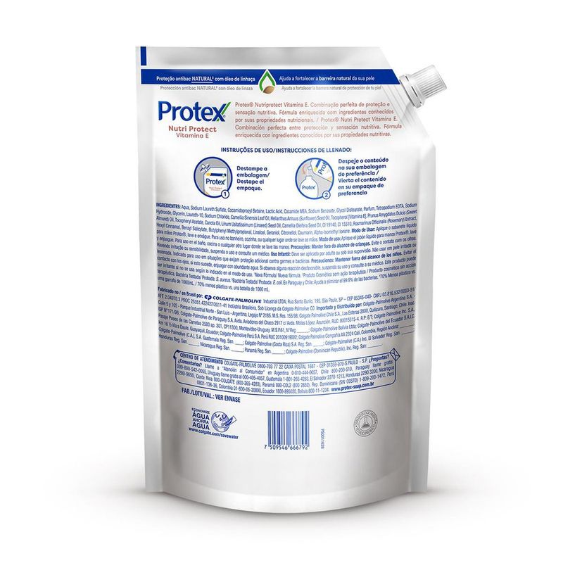 7509546666792-Sabonete-Liquido-para-as-Maos-Protex-Nutri-Protect-Vitamina-E-900ml--1-