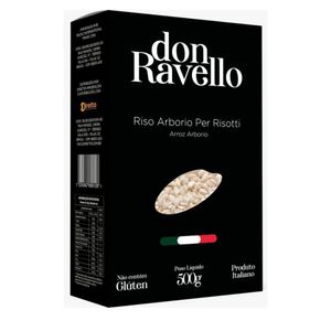 Arroz Italiano Arbório Don Ravello 500g