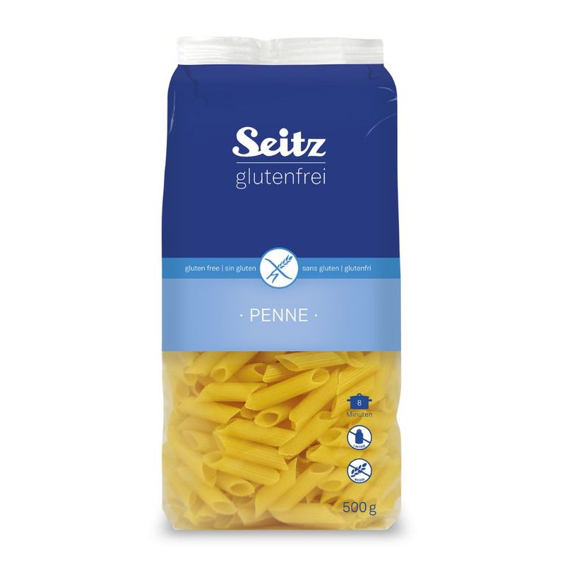 280229-Macarrao-Alemao-sem-Gluten-Milho-Penne-Seitz-500g