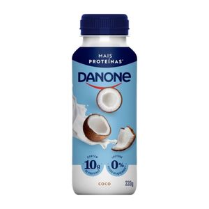 Iogurte Líquido Proteico de Coco Danone 220ml