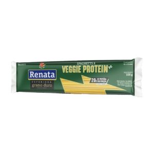 Massa Grano Duro Spaghetti e Proteína Vegana Renata 500g
