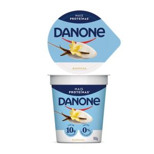 Iogurte com proteína Baunilha Danone 160g
