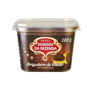 Brigadeiro de Colher Segredos da Fazenda 280g